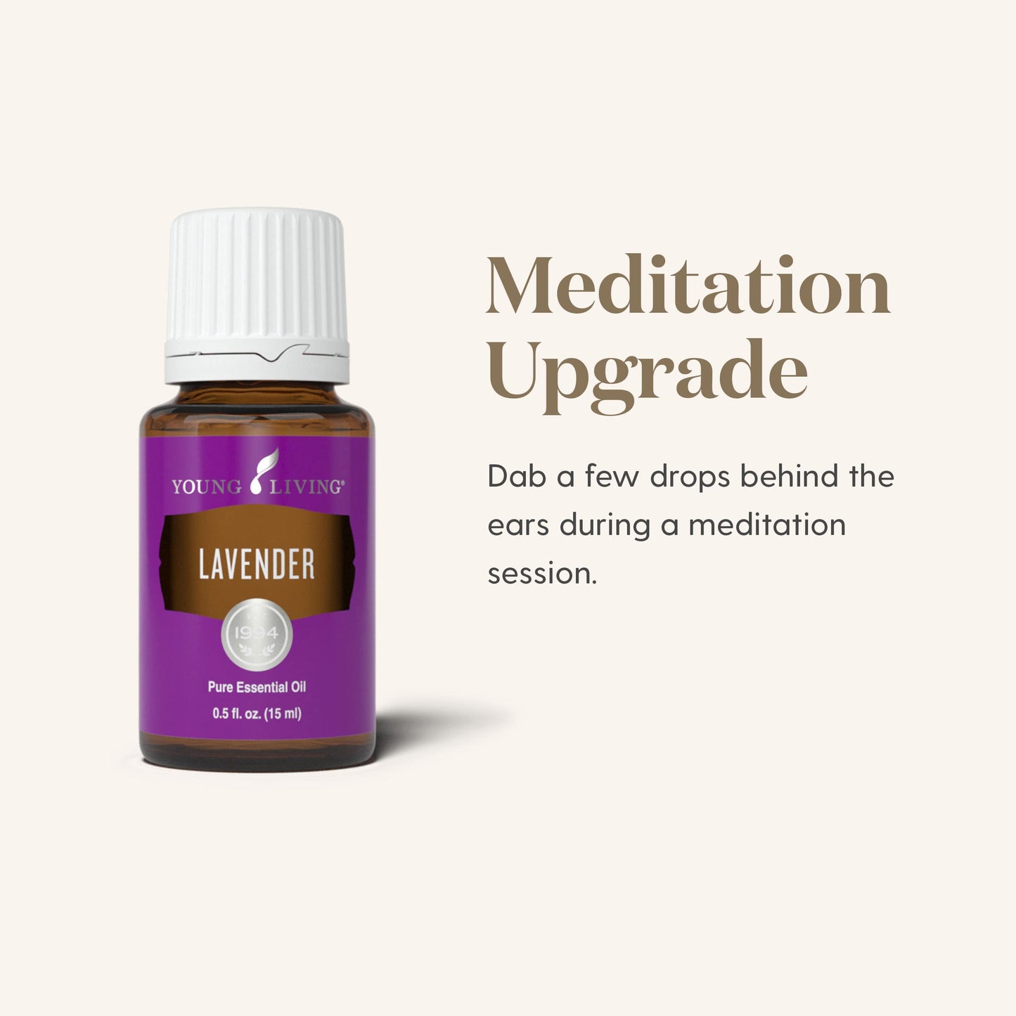 Young Living Lavender Essential Oil 15ml | Pure & Versatile