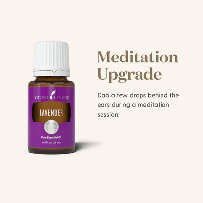 Young Living Lavender Essential Oil 15ml | Pure & Versatile
