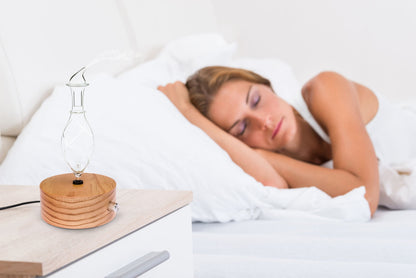 ArOmis Aromatherapy Wood & Glass Diffuser - Solum Lux Vitis