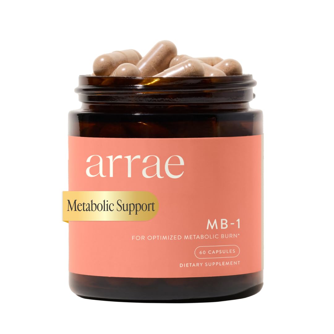 Arrae MB-1: Natural Appetite Control, Energy Support & Metabolic Wellness – 60 Capsules
