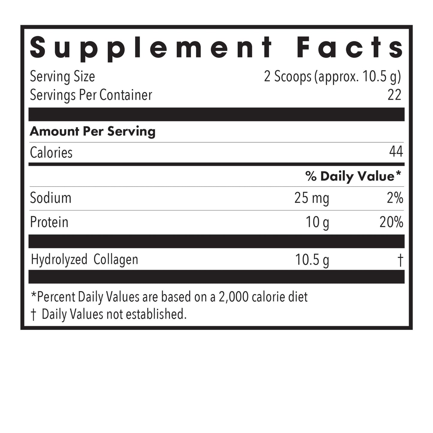 Allergy Research Group Arthred Collagen Powder – 10.5g Collagen Peptides, Bovine Sourced, 8.5 oz