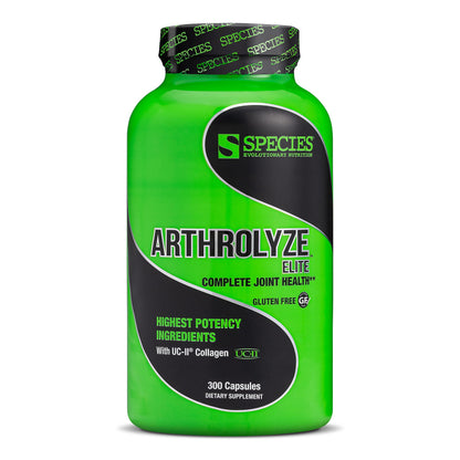 Species Nutrition Arthrolyze Joint Repair - UC-II, Glucosamine, MSM, Chondroitin (300 Capsules)