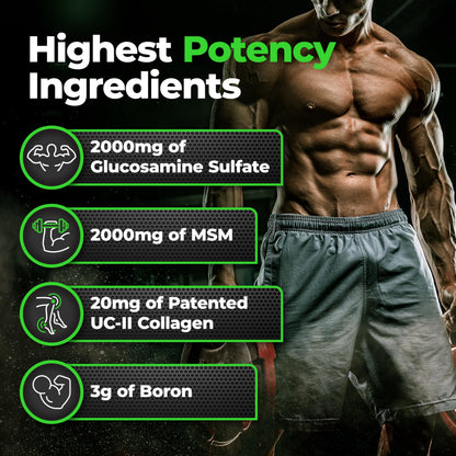 Species Nutrition Arthrolyze Joint Repair - UC-II, Glucosamine, MSM, Chondroitin (300 Capsules)