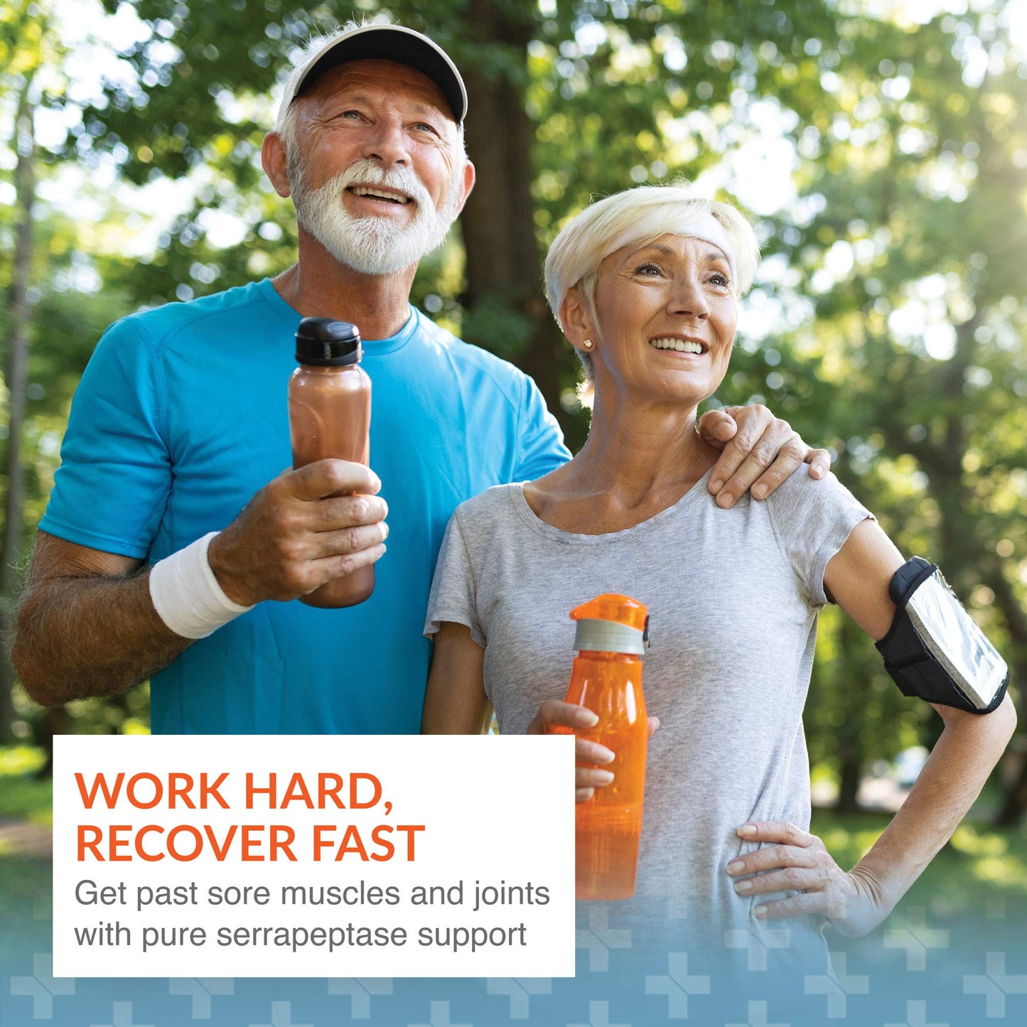 Arthur Andrew Medical Serretia Serrapeptase Formula for Muscle & Sinus Support | 90 Capsules