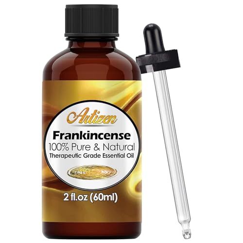 Artizen 2oz Frankincense Essential Oil - 100% Pure, Undiluted | 2 Fluid Ounces