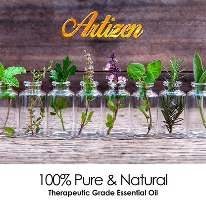 Artizen Geranium Essential Oil 30ml (1 fl oz) – Premium Aromatherapy Oil