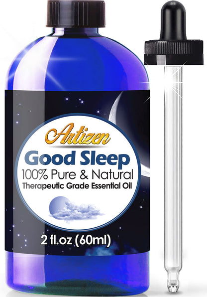 Artizen Good Sleep Blend Essential Oil – 2oz, 100% Pure & Natural