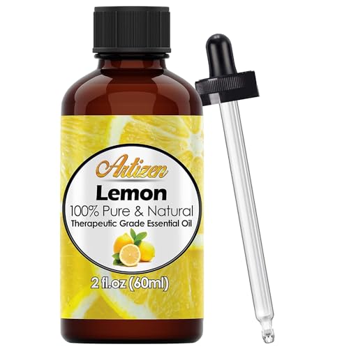 Artizen Lemon Essential Oil - 2oz | 100% Pure Lemon Oil by Artizen