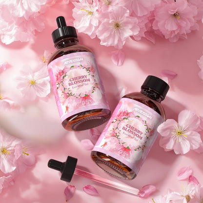 ARVIDSSON Cherry Blossom Essential Oil 4 oz | Pure & Natural Aromatherapy