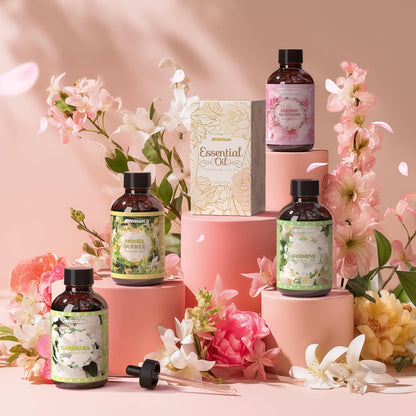 ARVIDSSON Cherry Blossom Essential Oil 4 oz | Pure & Natural Aromatherapy
