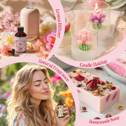 ARVIDSSON Cherry Blossom Essential Oil 4 oz | Pure & Natural Aromatherapy
