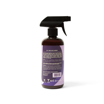 As I Am Hair Spray Rice Water 16oz - Forbidden Black Rice, Biotin & Saw Palmetto