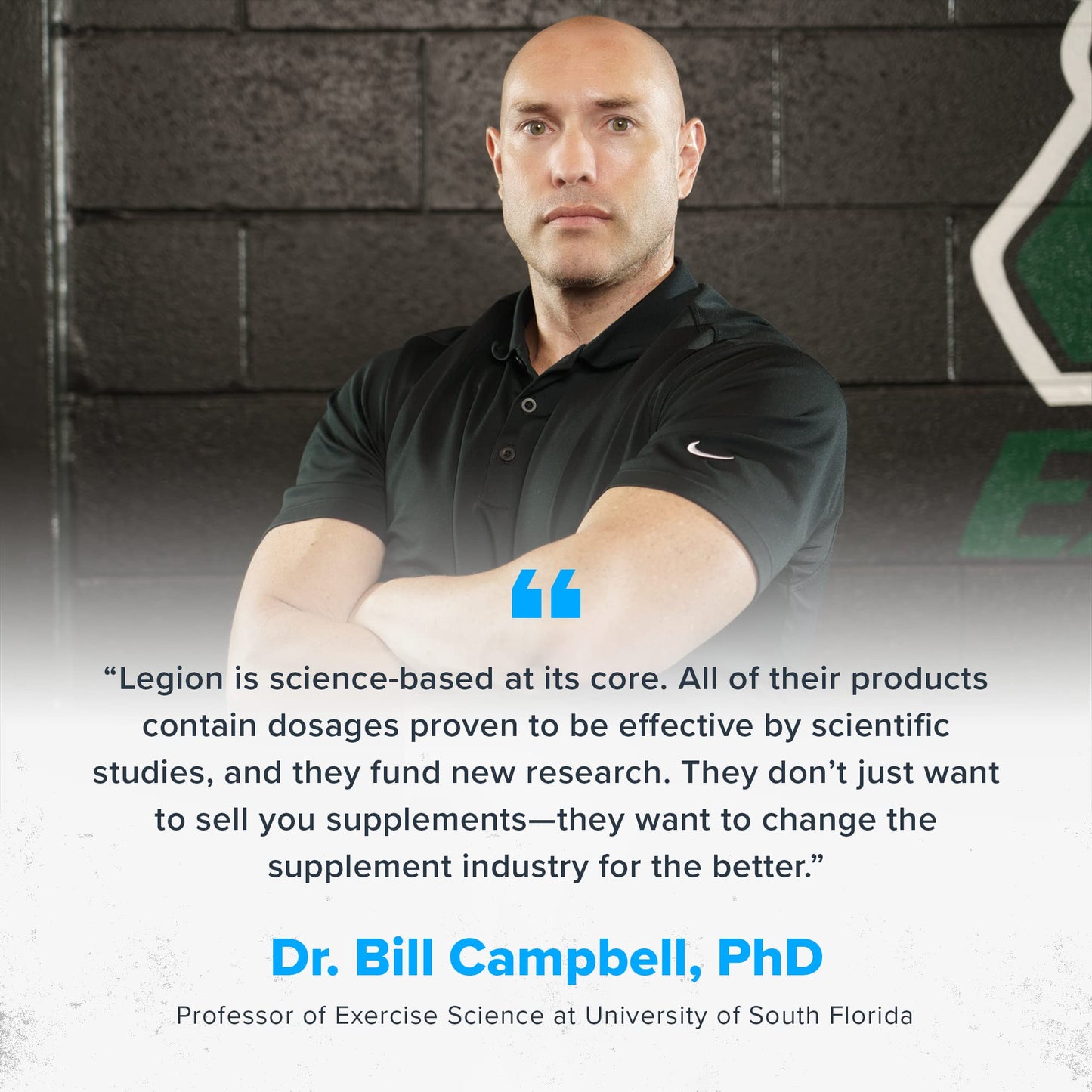 LEGION Ascend Nootropic | All-Natural Brain Support + Alpha-GPC