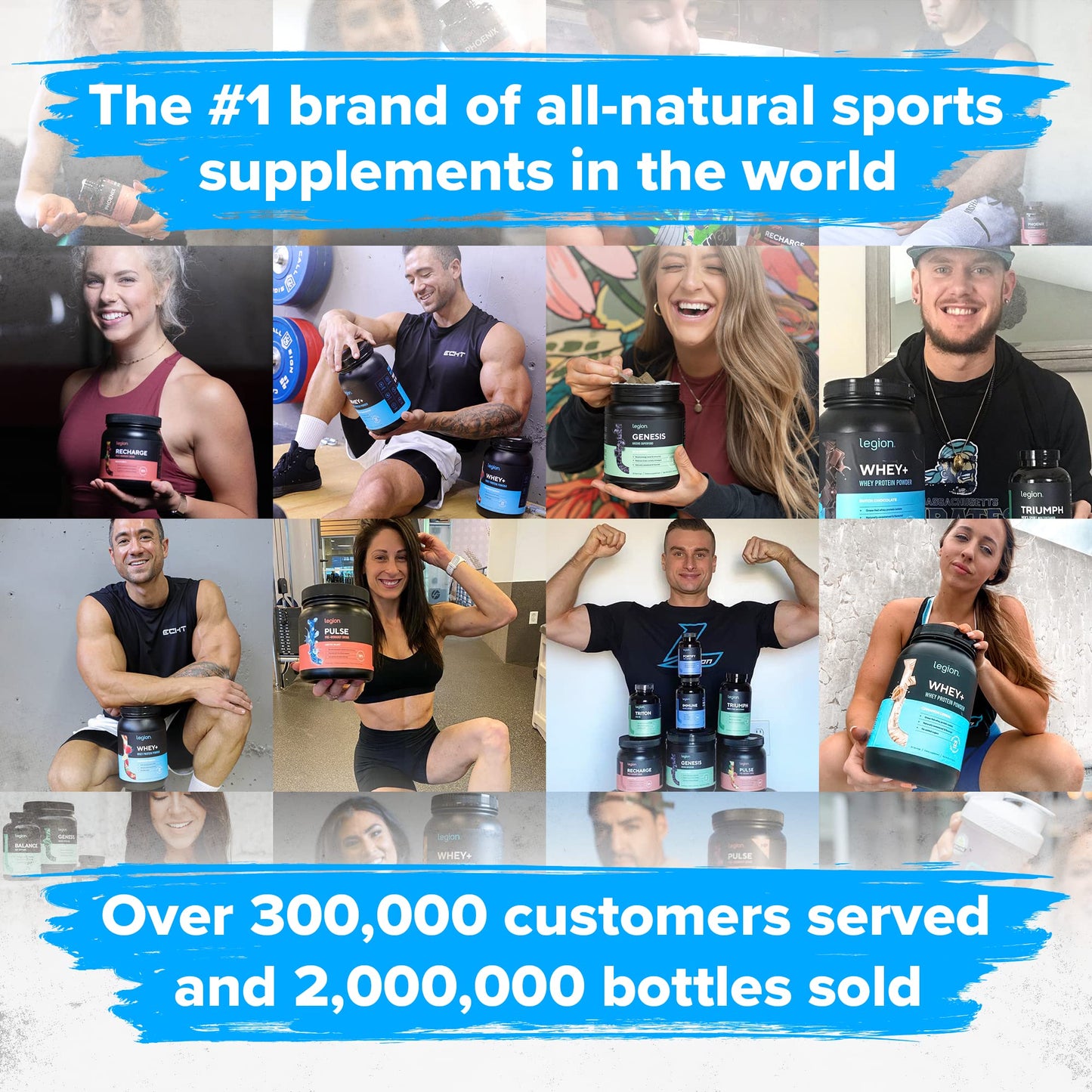 LEGION Ascend Nootropic | All-Natural Brain Support + Alpha-GPC