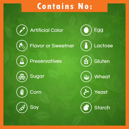 Best Naturals Ashwagandha Capsules 500 mg – Stress & Mood Support, 120 Count