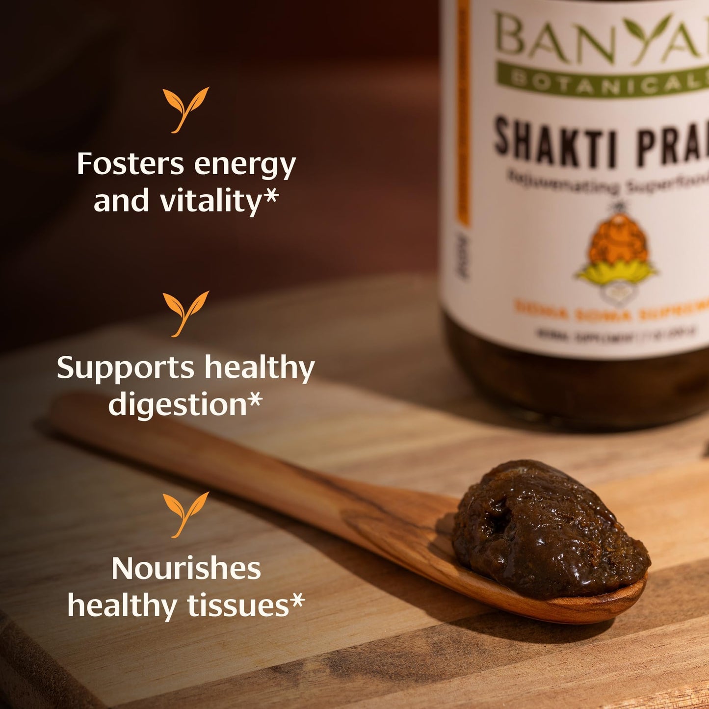 Shakti Prana – Ayurvedic Superfood Energy Blend by Banyan Botanicals (7.9 oz)