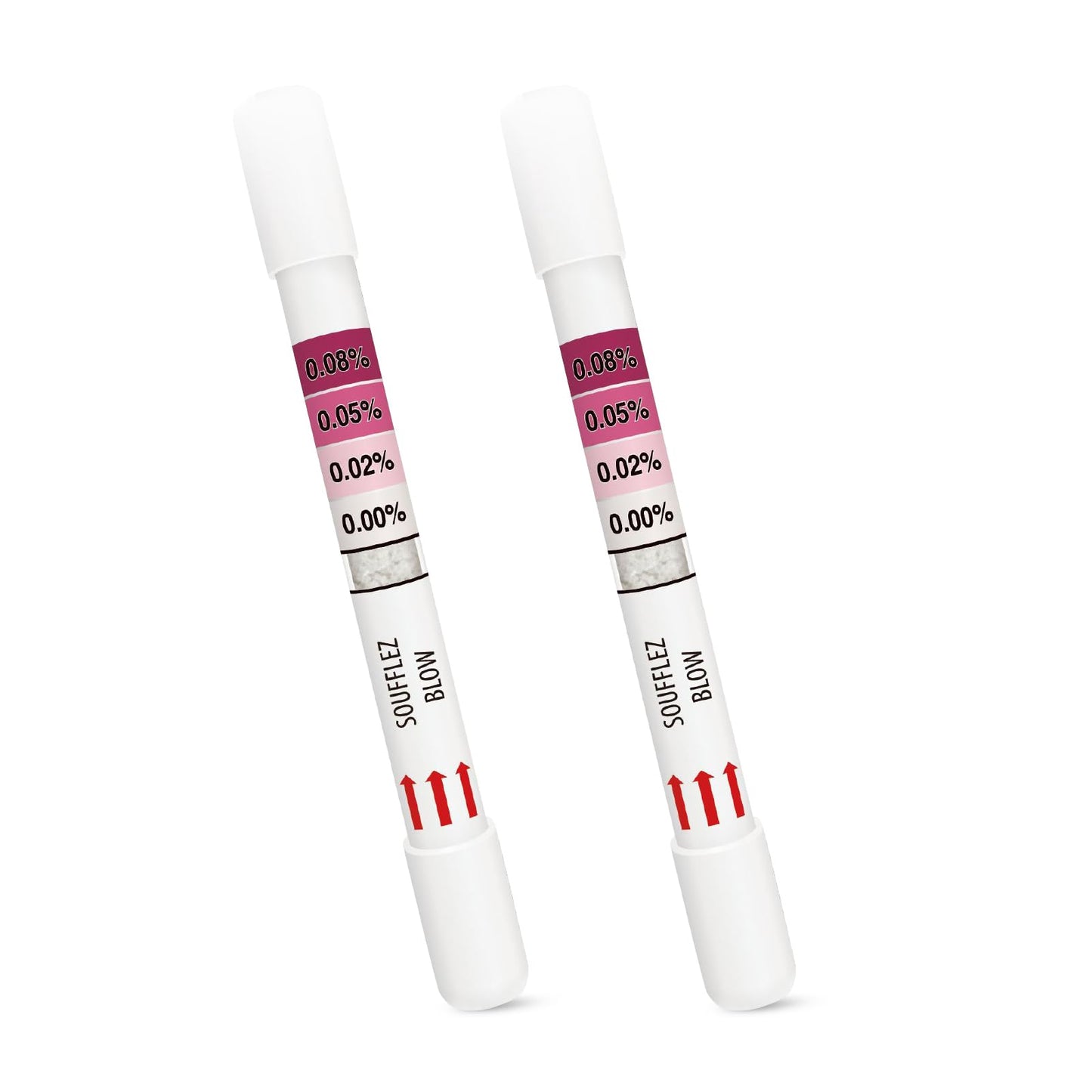 AssuTest 4-Level Disposable Breathalyzer Kit – 2 Tests | Home Use