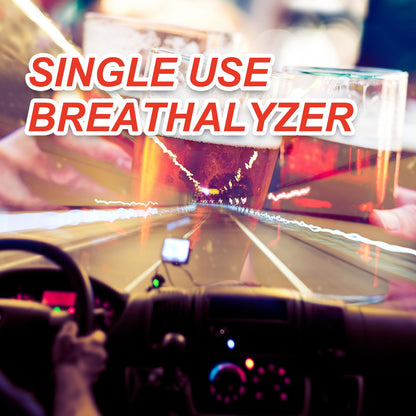 AssuTest 4-Level Disposable Breathalyzer Kit – 2 Tests | Home Use