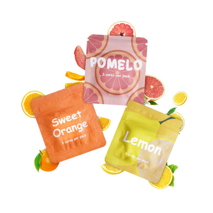 ASTOFLI Flavoured Inner Filter Packs: Orange, Pomelo & Lemon Breathlace Necklace with Resistance Filter