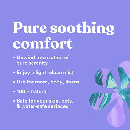 ASUTRA Lavender Pillow Spray for Sleeping (Lavender & Chamomile) – 4 fl oz Sleep Mist for Pillows & Linens