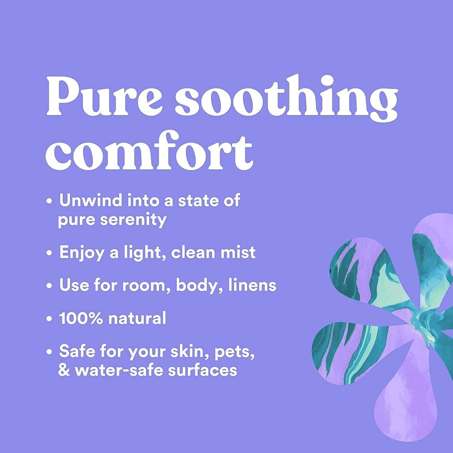 ASUTRA Lavender & Chamomile Pillow Spray – 4 oz Aluminum Bottle