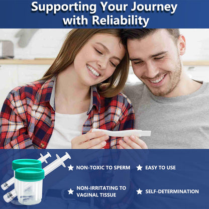 at-Home Insemination Kit | Sterile, Comfort-Optimized Artificial Insemination Kit for Women’s Pregnancy and Fertility Goals