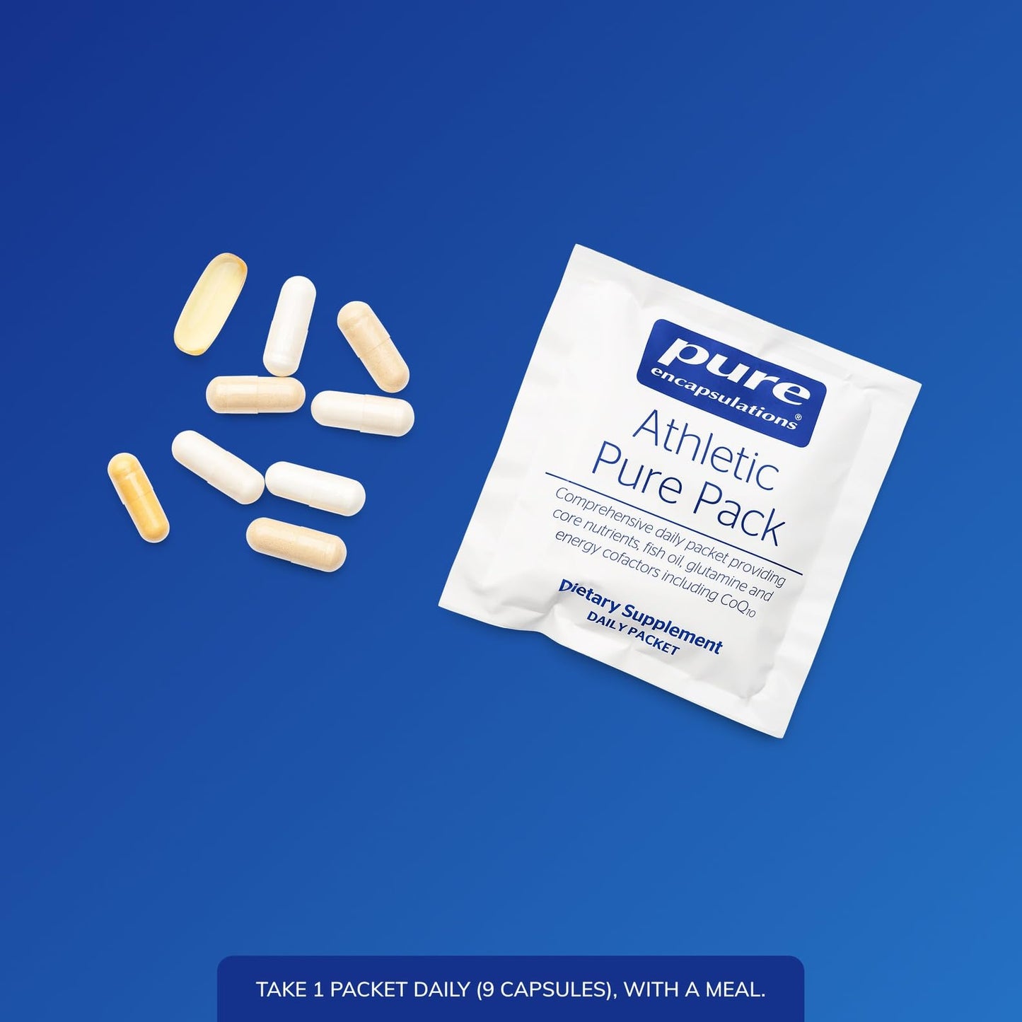 Pure Encapsulations Athletic Pure Pack – Core Nutrients & CoQ10 (30 Packets)