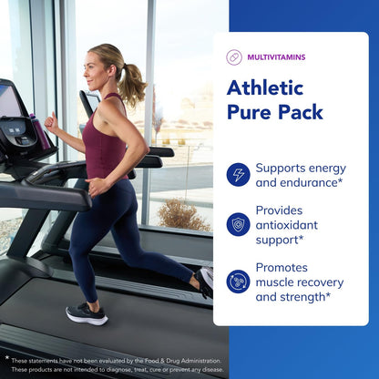 Pure Encapsulations Athletic Pure Pack – Core Nutrients & CoQ10 (30 Packets)