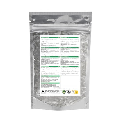 ATLEMISME Empty Vegan Capsules Size 1 – 500-Count DIY Capsules for Filling | Includes 2 Micro Lab Spoons