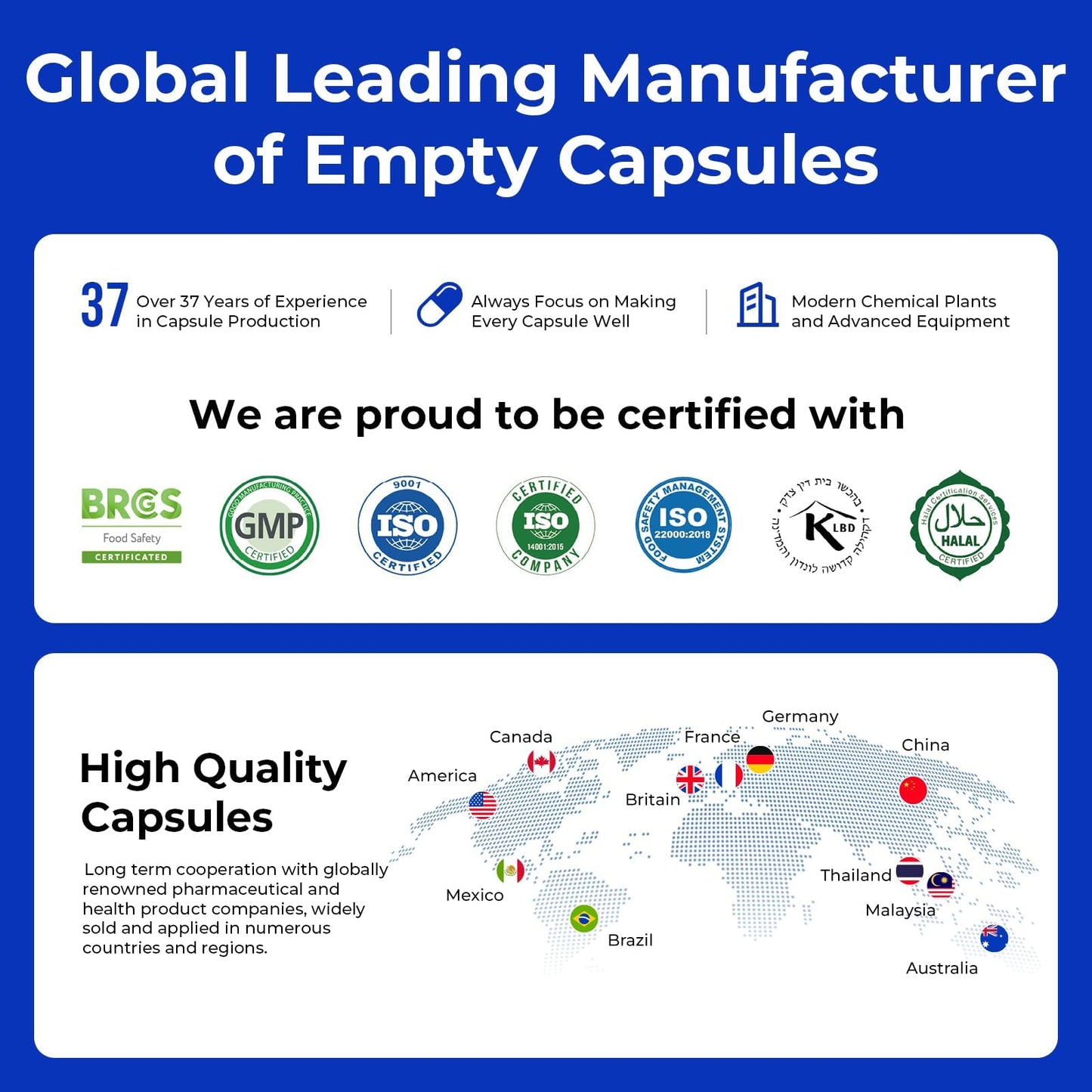 ATLEMISME Empty Vegan Capsules Size 1 – 500-Count DIY Capsules for Filling | Includes 2 Micro Lab Spoons
