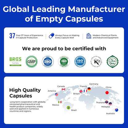 ATLEMISME Empty Vegan Capsules Size 0 - 100 Count | DIY Veggie Capsule Filling (2 Micro Lab Spoons)