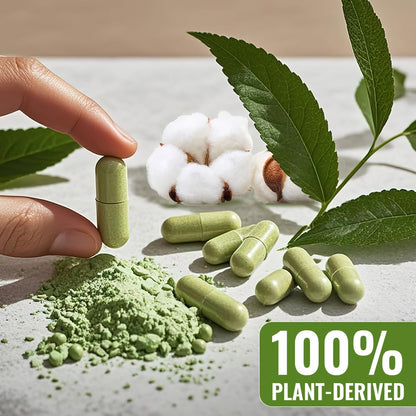 ATNreuro Empty Vegan Capsules Size 3 – 100 Count, 100% Vegetable Cellulose, Non-GMO
