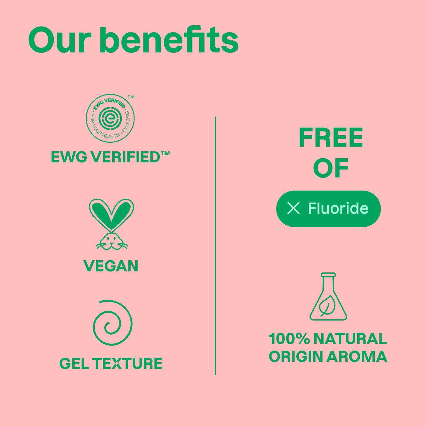 ATTITUDE Baby Training Toothpaste – Strawberry, Fluoride-Free, EWG Verified, Vegan