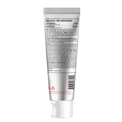 ATTITUDE Fluoride Toothpaste – Vegan, Cruelty-Free, Sugar-Free, Watermelon 4.2 oz