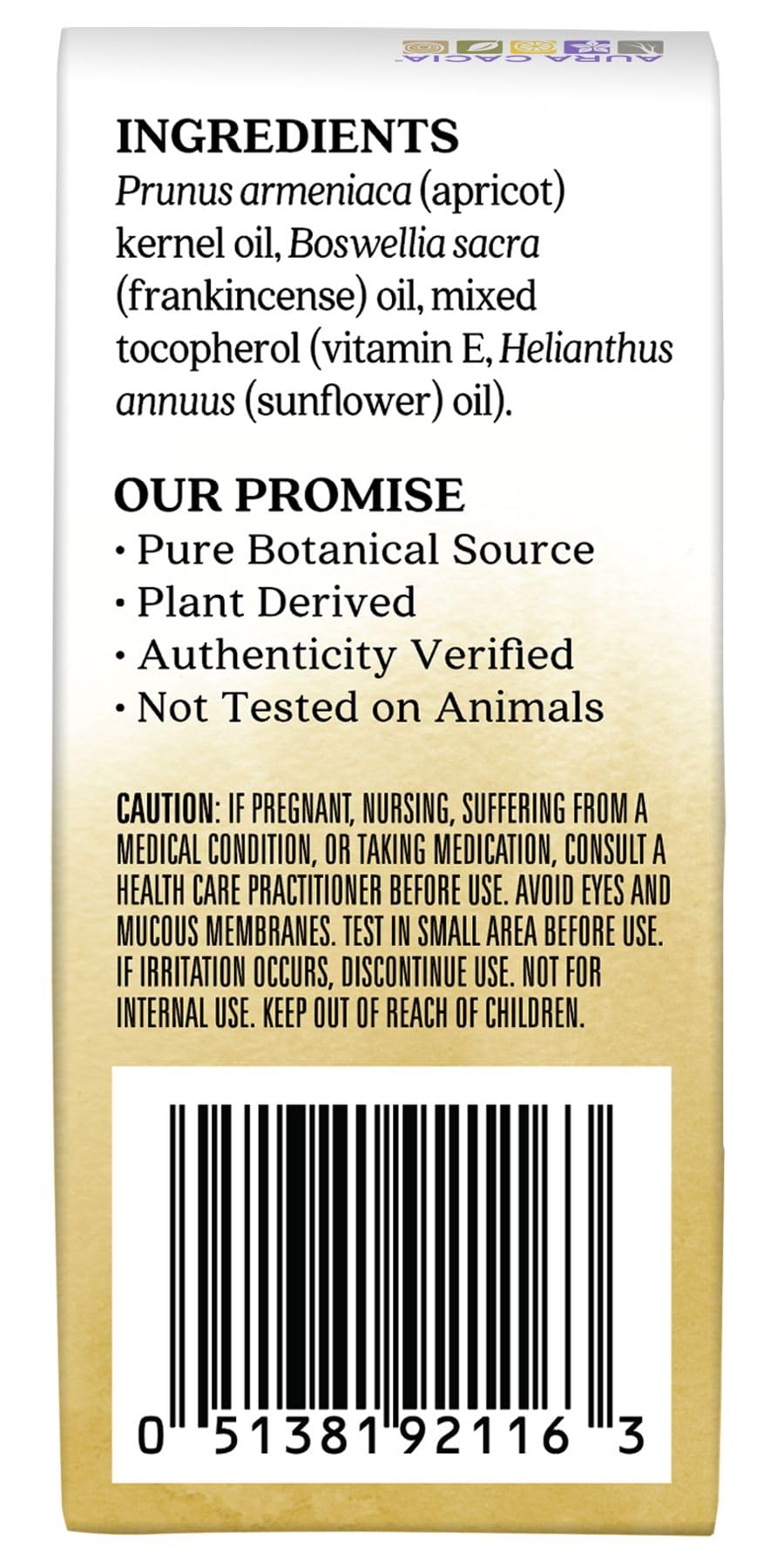 Aura Cacia Frankincense Roll-On | GC/MS Tested for Purity | 0.31 oz (9.2 ml)