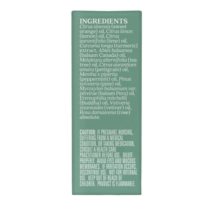 Aura Cacia Fresh Essential Oil Blend – 0.25 fl oz Boxed | Light Aroma, No Synthetic Fragrances