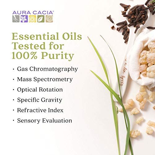 Aura Cacia Tea Tree Essential Oil – 100% Pure Therapeutic Grade, 15 ml