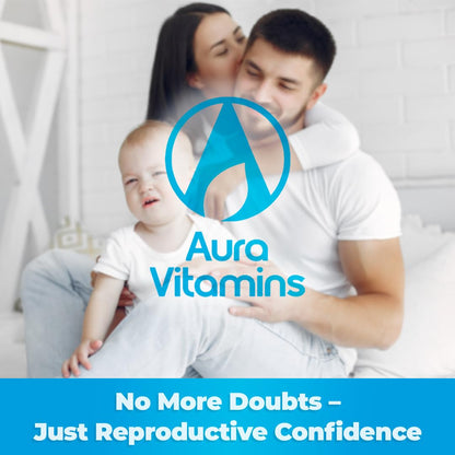 Fertili-T by Aura Vitamins – Male Fertility Support, 1500 mg, 90 Capsules