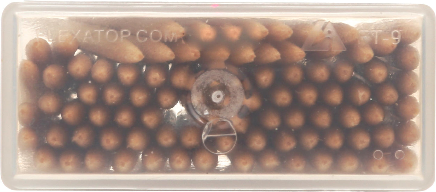AUROMERE Neem Toothpicks 100 CT | Ayurvedic Birchwood
