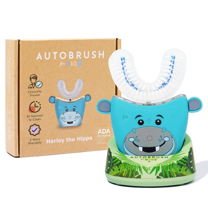 autobrush Kids Electric Toothbrush – ADA Accepted U-Shaped | 5.1x Better Cleaning