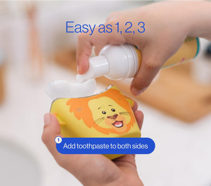 Autobrush Kids Electric Toothbrush – ADA U-Shaped, Clinically Proven 5.1x Cleaner