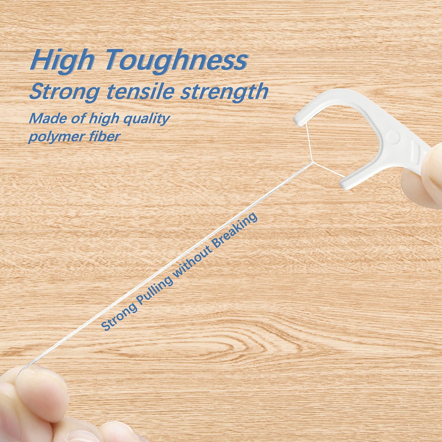 Automatic Floss Picks Holder – Pop-Up Dispenser & Hygienic Storage Box