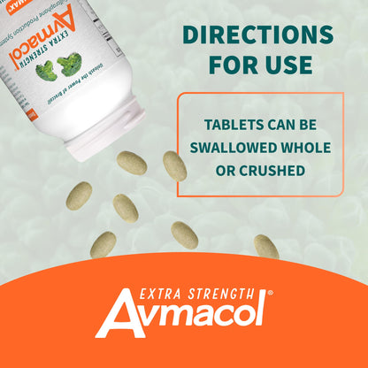 Nutramax Avmacol Extra Strength – #1 Researched Sulforaphane-Producing Detox & Immune Support (75 Tablets)