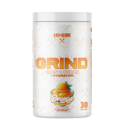 Axe & Sledge The Grind Essential Amino Acids — Stimulant-Free Vegan EAA & BCAA Powder