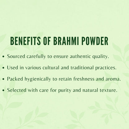 AYURVEDASHREE Centella Asiatica Powder 200g – Gotu Kola, Brahmi, Mandupakarni | Non-GMO, Gluten-Free, Vegan