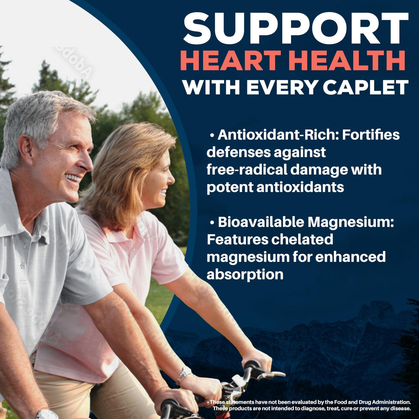 Ayush Herbs Carditone – Natural Heart Health Supplement with Rauwolfia, Arjuna, Calcium & Magnesium | 60 Vegetarian Caplets