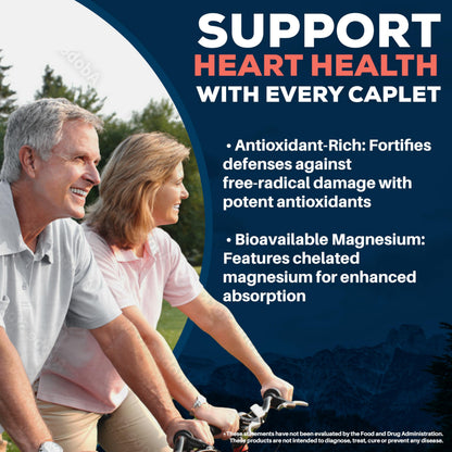 Ayush Herbs Carditone – Natural Heart Health Supplement with Rauwolfia, Arjuna, Calcium & Magnesium | 60 Vegetarian Caplets