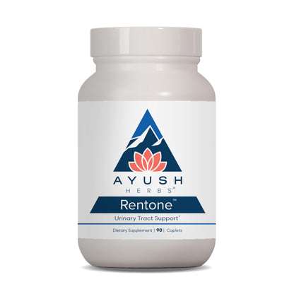 Ayush Herbs Rentone - Kidney Support with Cranberry | Urinary Health & Bladder Function - 90 Vegetarian Capsules