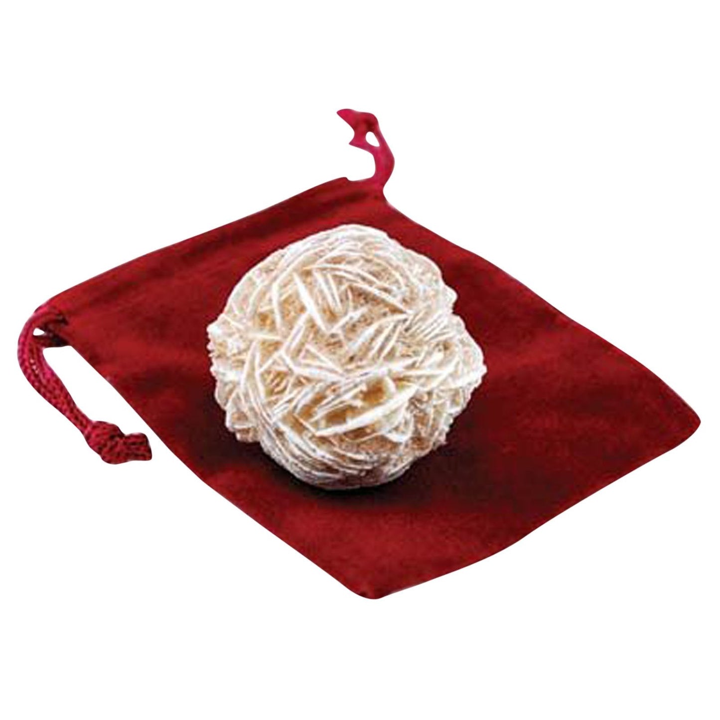AzureGreen Desert Rose – Selenite & Barite Crystal for Protection