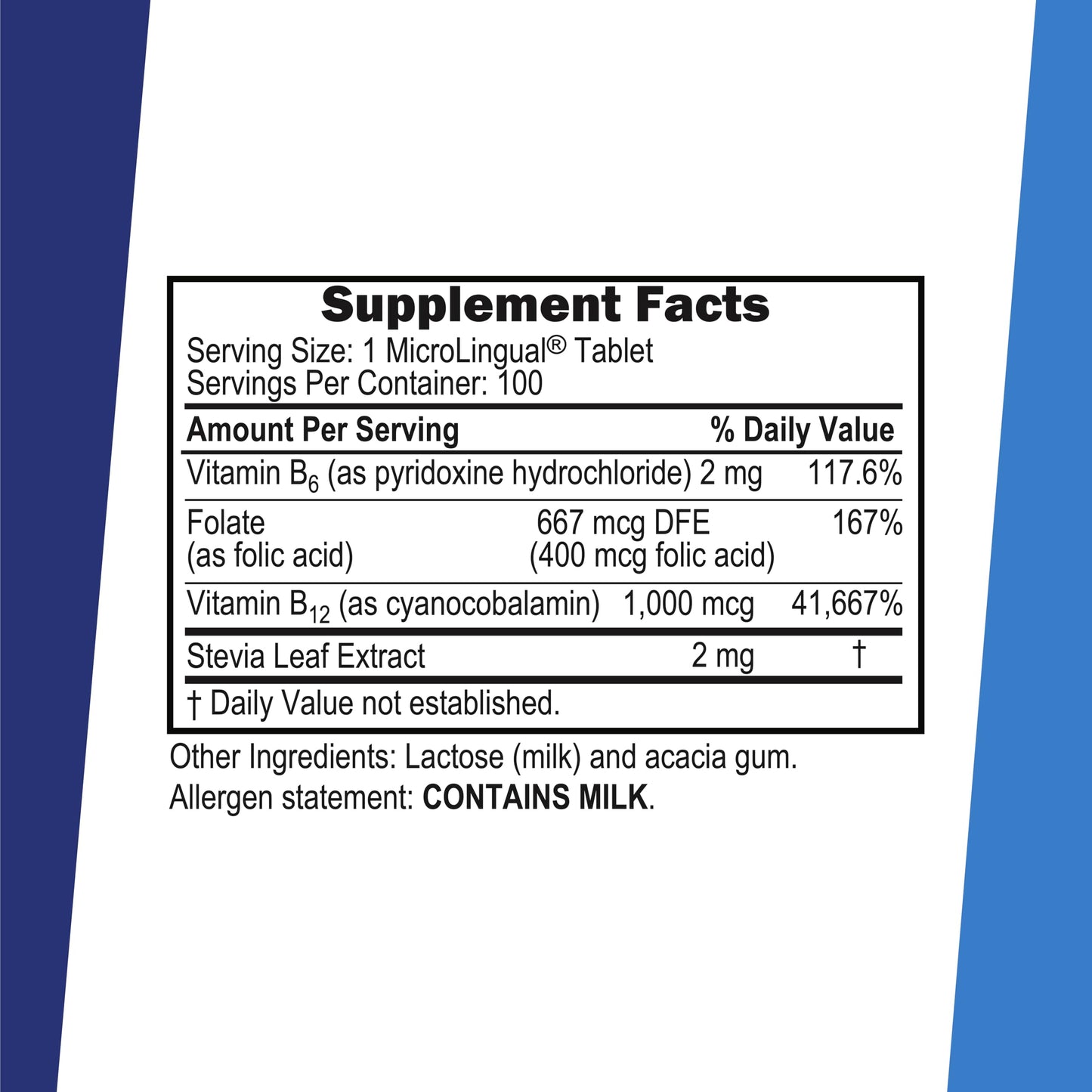 Superior Source No Shot B-12 1000 mcg, B-6 & Folic Acid 400 mcg – Sublingual Tablets